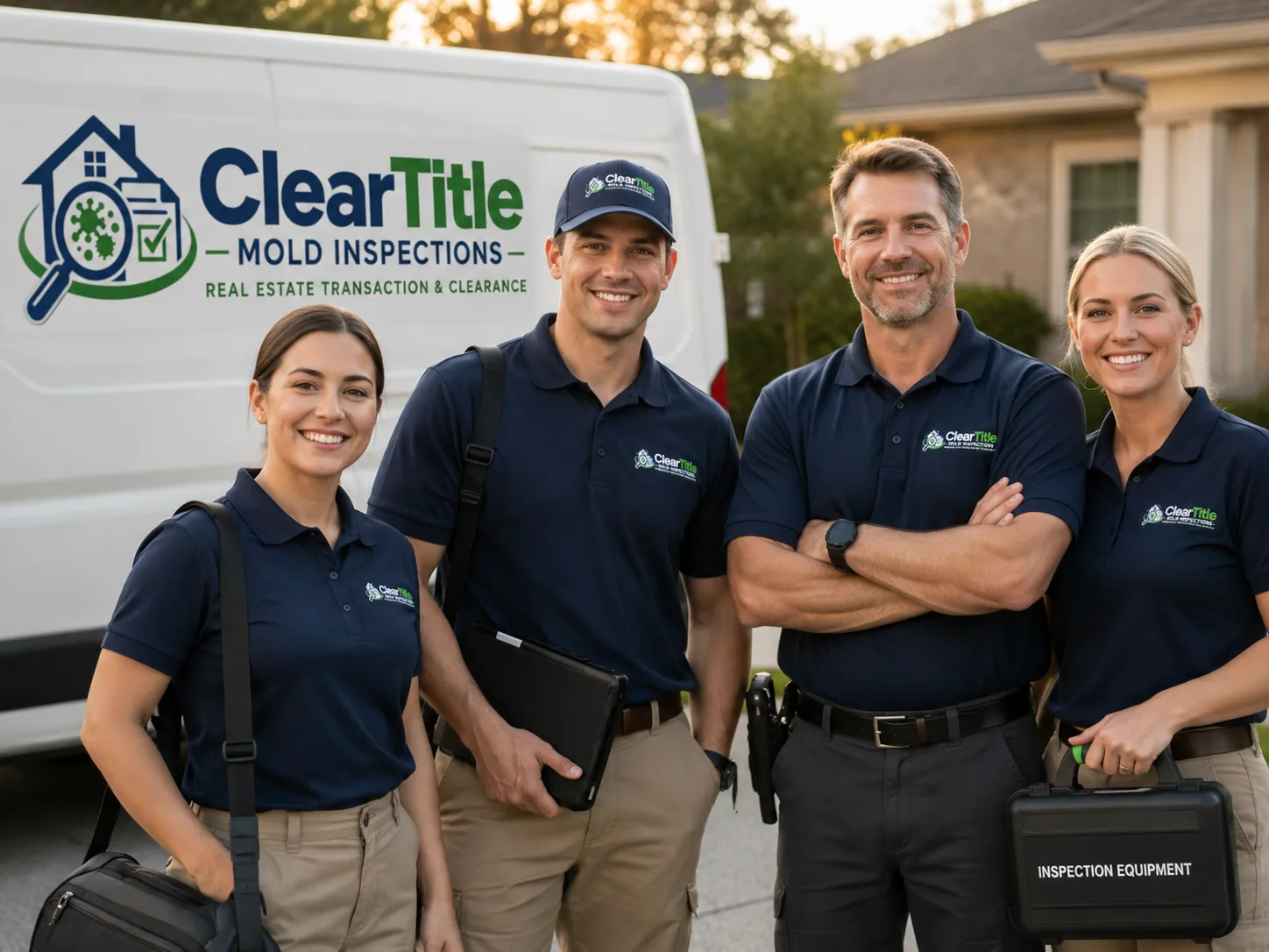 Mold Inspection For Home Sale company in Saucier, MS